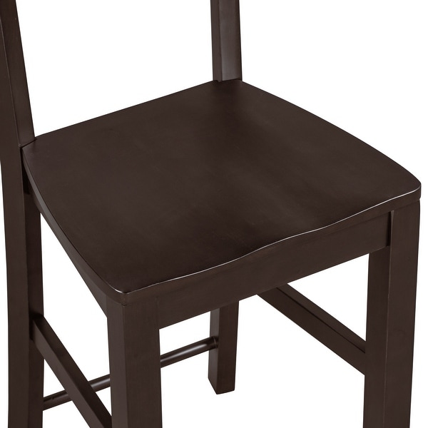 Counter Height Dining Chairs，Set of 4