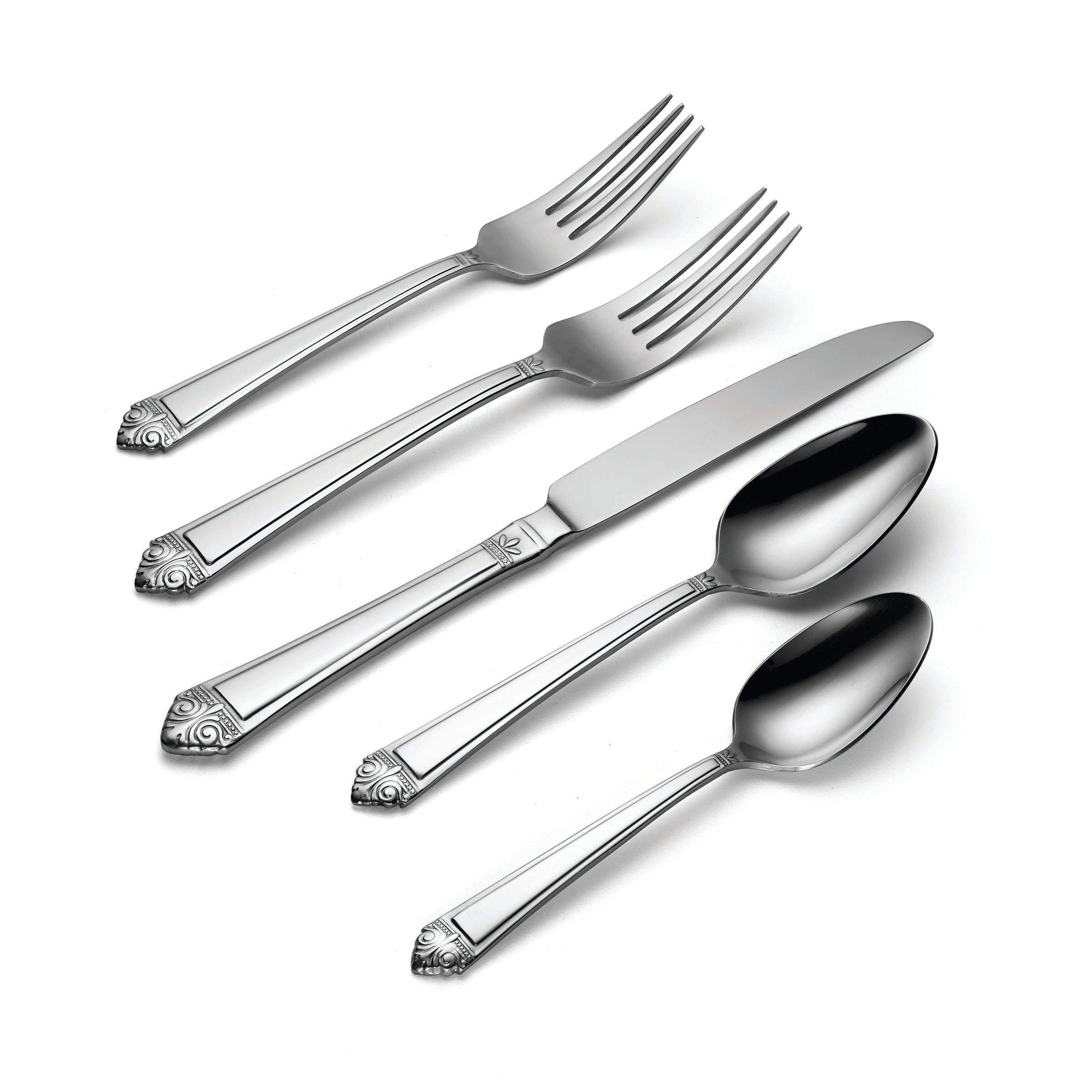 Eave 20 Piece Everyday Flatware Set