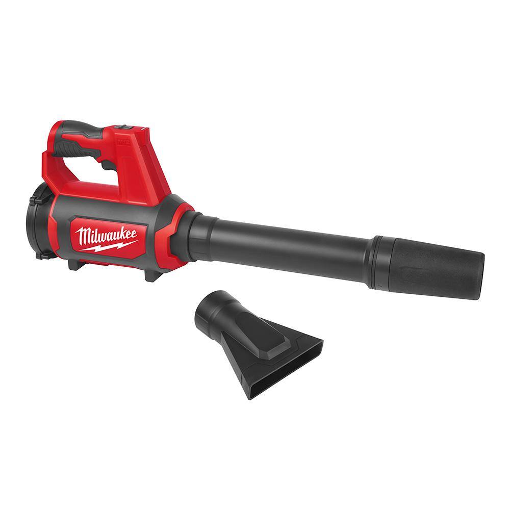 MW M12 12V Lithium-Ion Cordless Compact Spot Blower (Tool-Only) 0852-20