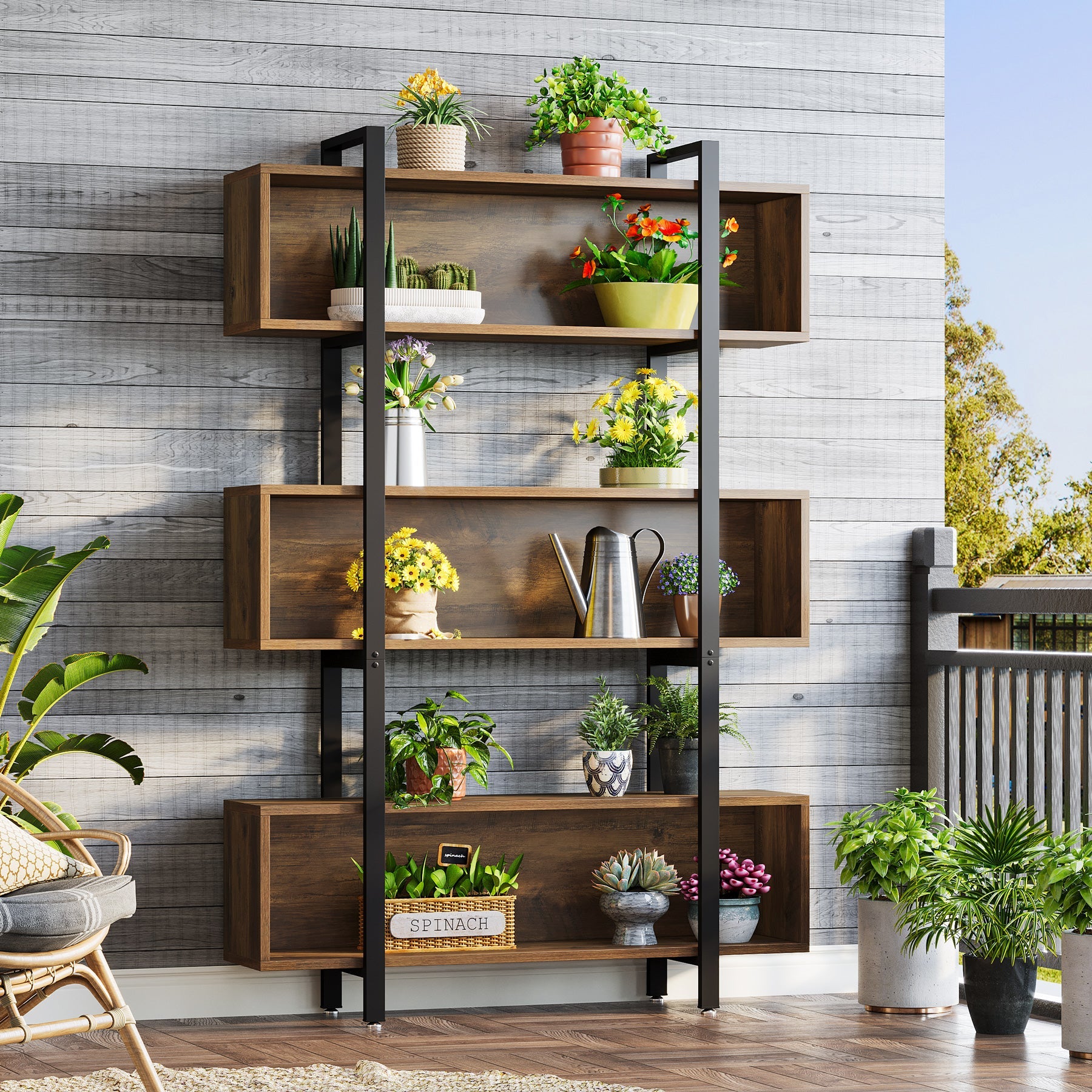 6-Tier Plant Stand, 70.9