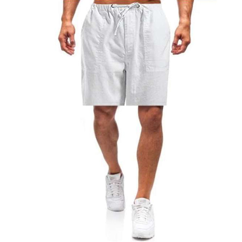 Casual Men's Casual Linen Shorts