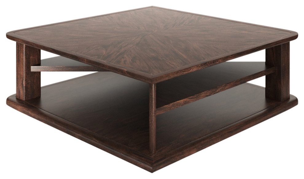 Cannello Cocktail Table   Transitional   Coffee Tables   by iAtelier Services Corp.  Houzz