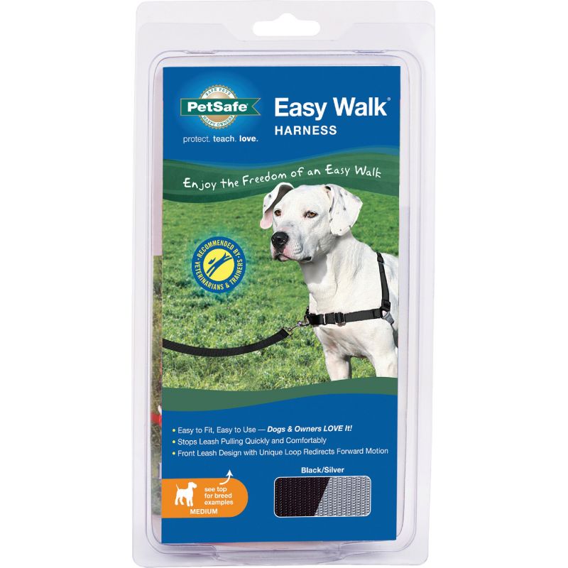 Petsafe Easy Walk Dog Harness Black