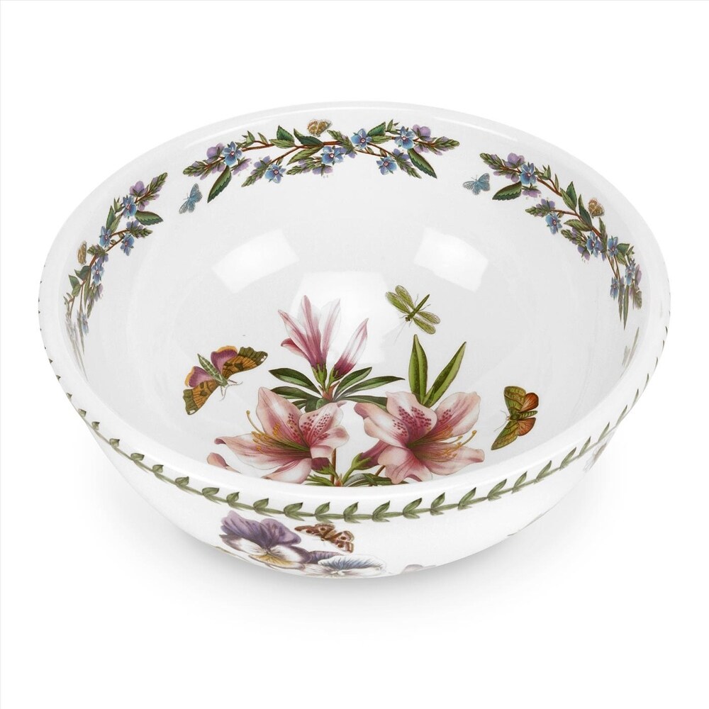 Portmeirion Botanic Garden Large Salad Bowl   11 Inches