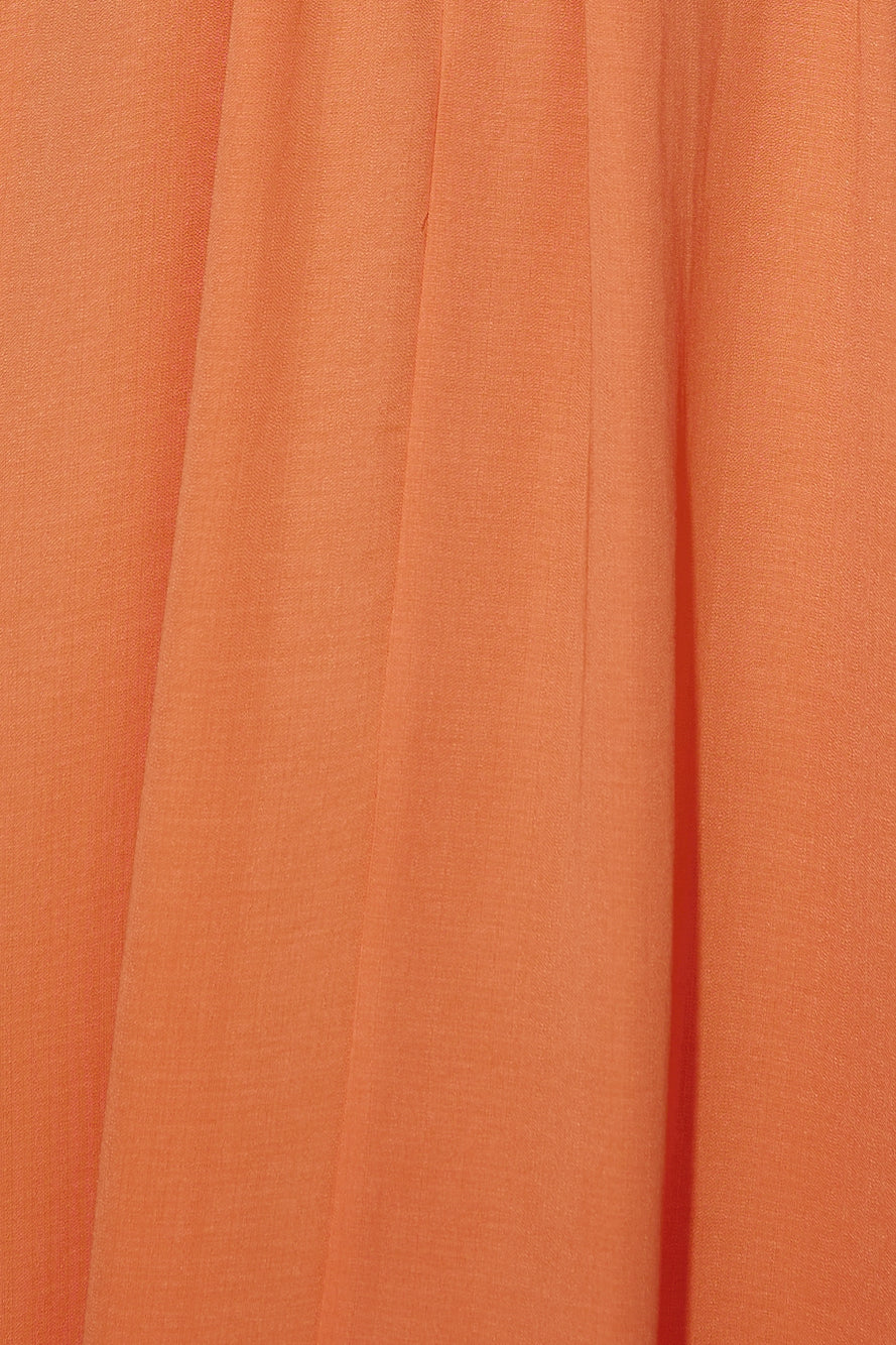 Go Back In Time Maxi Dress Orange