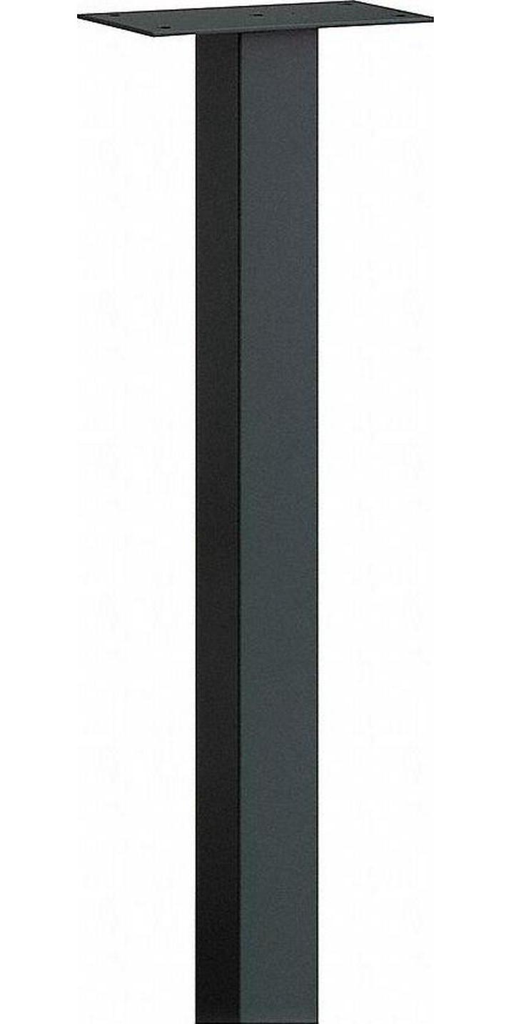 Salsbury Industries Standard Post，Black 4895BLK