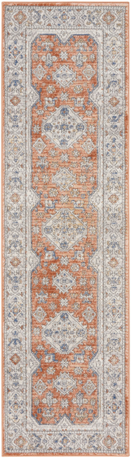 Series 4 Cream/Multi Vintage Rug