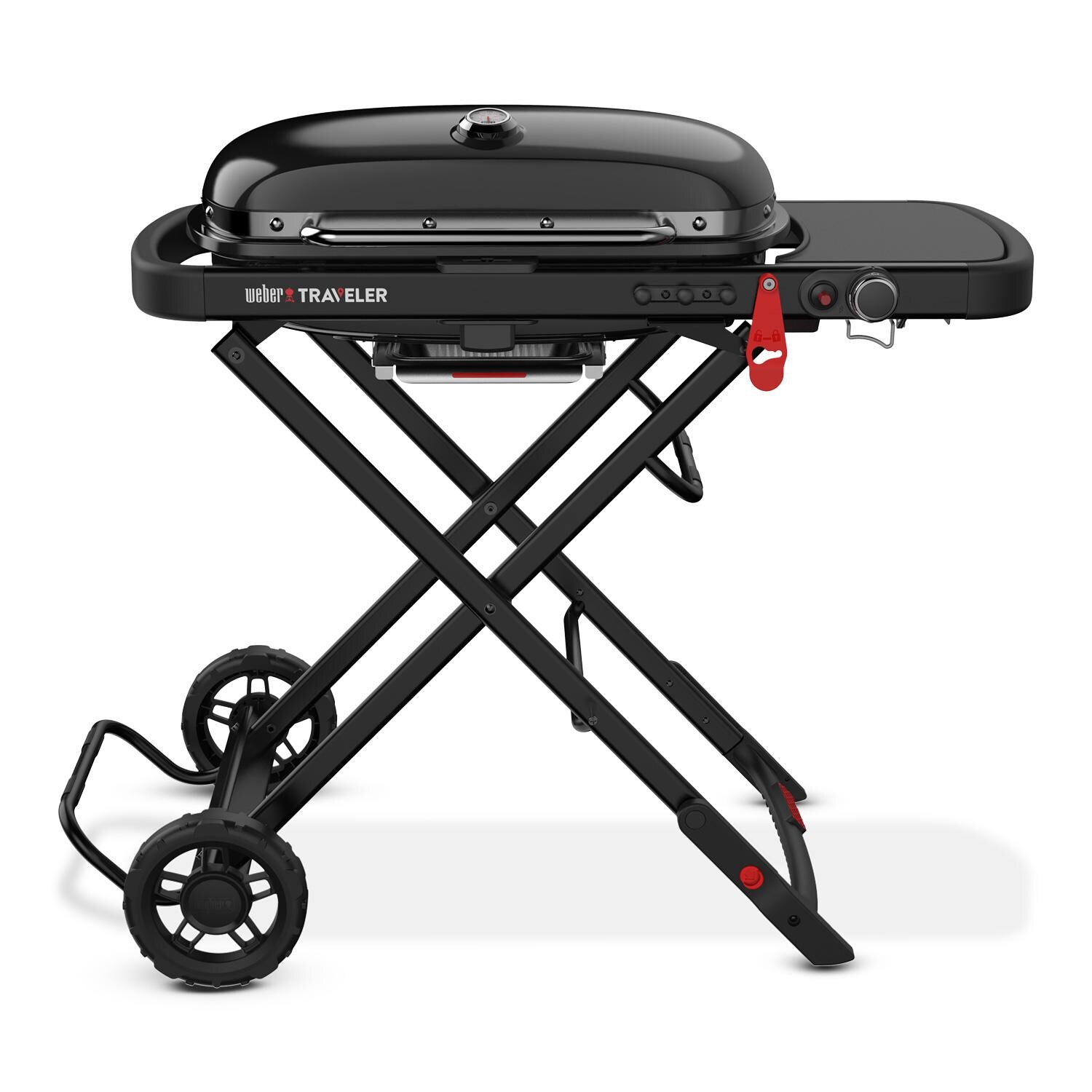 Weber Traveler Portable Propane Gas Grill