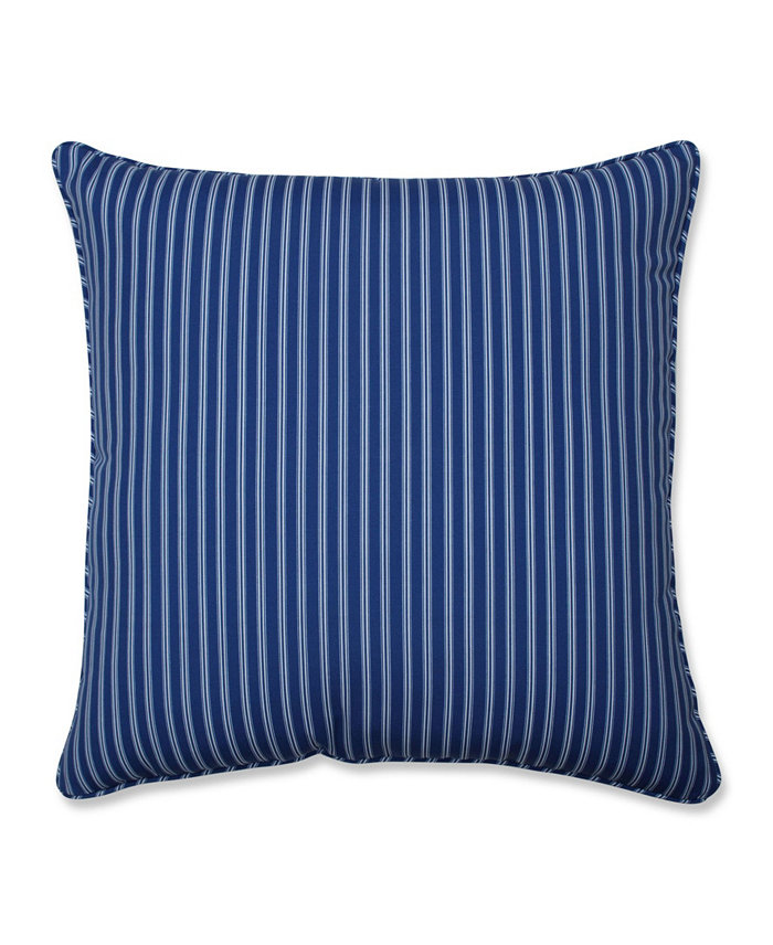 Pillow Perfect Resort Stripe 25 Outdoor Floor Pillow