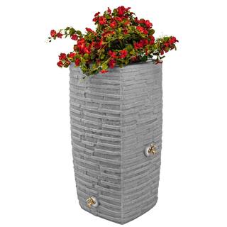 Good Ideas Impressions Riverwalk 50 Gal. Rain Saver - Light Granite IM-RWLK50-LIG