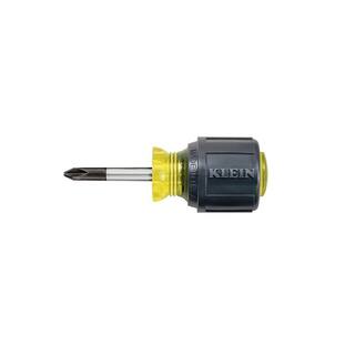 Klein Tools #2 Profilated Phillips Head Screwdriver with 1-12 in. Round Shank- Cushion Grip Handle 603-1