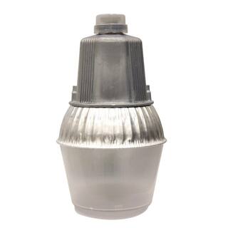 Southwire 100-Watt Silver Outdoor Dusk to Dawn Area Light with Metal Halide Bulb L1701