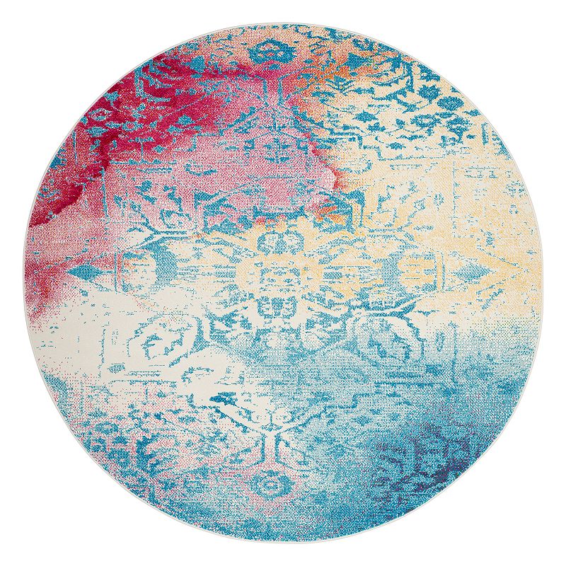 Safavieh Watercolor Amara Abstract Medallion Rug