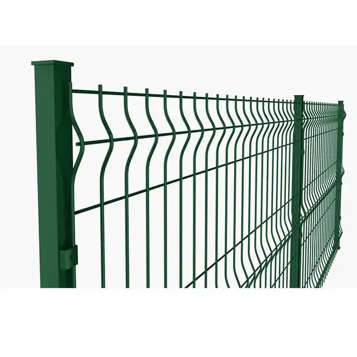 High quality Cheap Price Outdoor Garden 3D Curved Fence Panel Grillage Rigide for hot sale