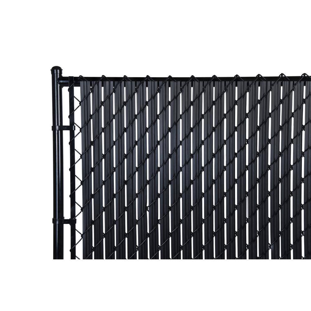 M-D Building Products M-D 6 ft. Privacy Fence Slat Black VS003123BK072