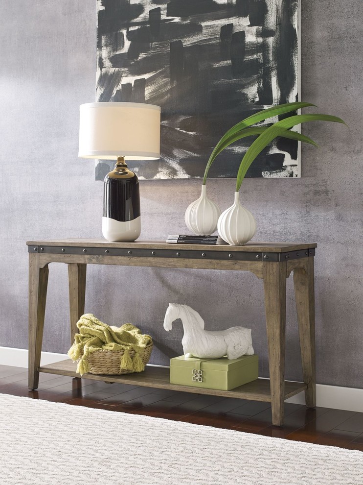 Kincaid Furniture Plank Road Artisans Hall Console   Farmhouse   Console Tables   by Unlimited Furniture Group  Houzz