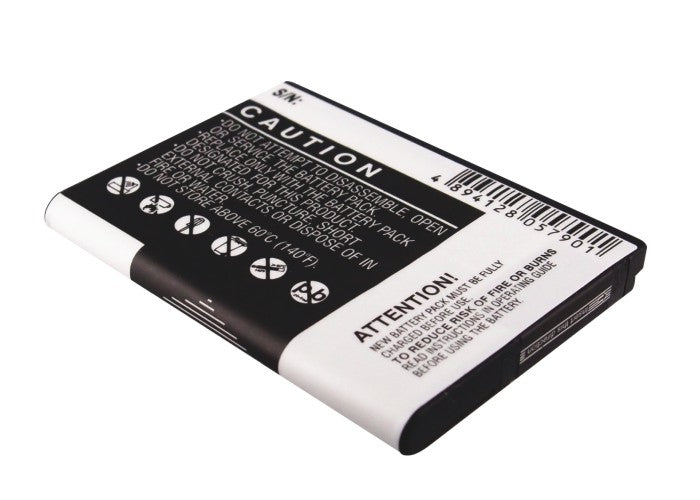 Blackberry 9670 Oxford Pearl 2 Pearl 3G Pearl 3G 9 Replacement Battery BatteryClerkcom Mobile Phone