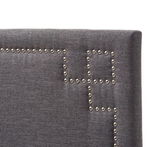 Taylor and Olive Dovetail Modern and Contemporary Twin-size Fabric Upholstered Headboard - - 20543679