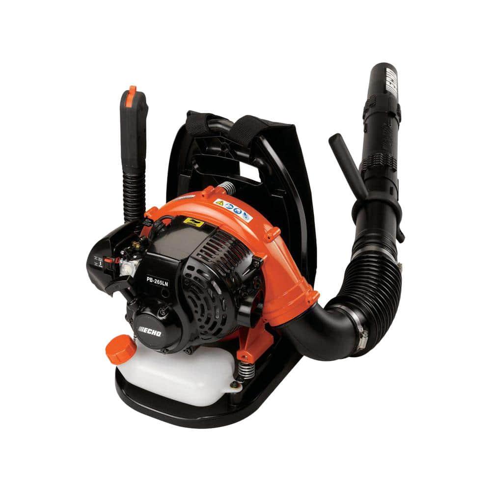 ECHO 158 MPH 375 CFM 254 cc Gas 2Stroke Low Noise Backpack Leaf Blower with Hip Throttle