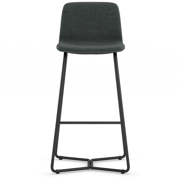 WYNDENHALL Bogart Contemporary Bar Stool (Set of 2)