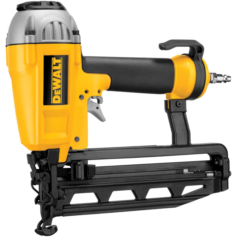 DEWALT HEAVY-DUTY STRAIGHT FINISH NAILER (D51257K) D51257K from DEWALT