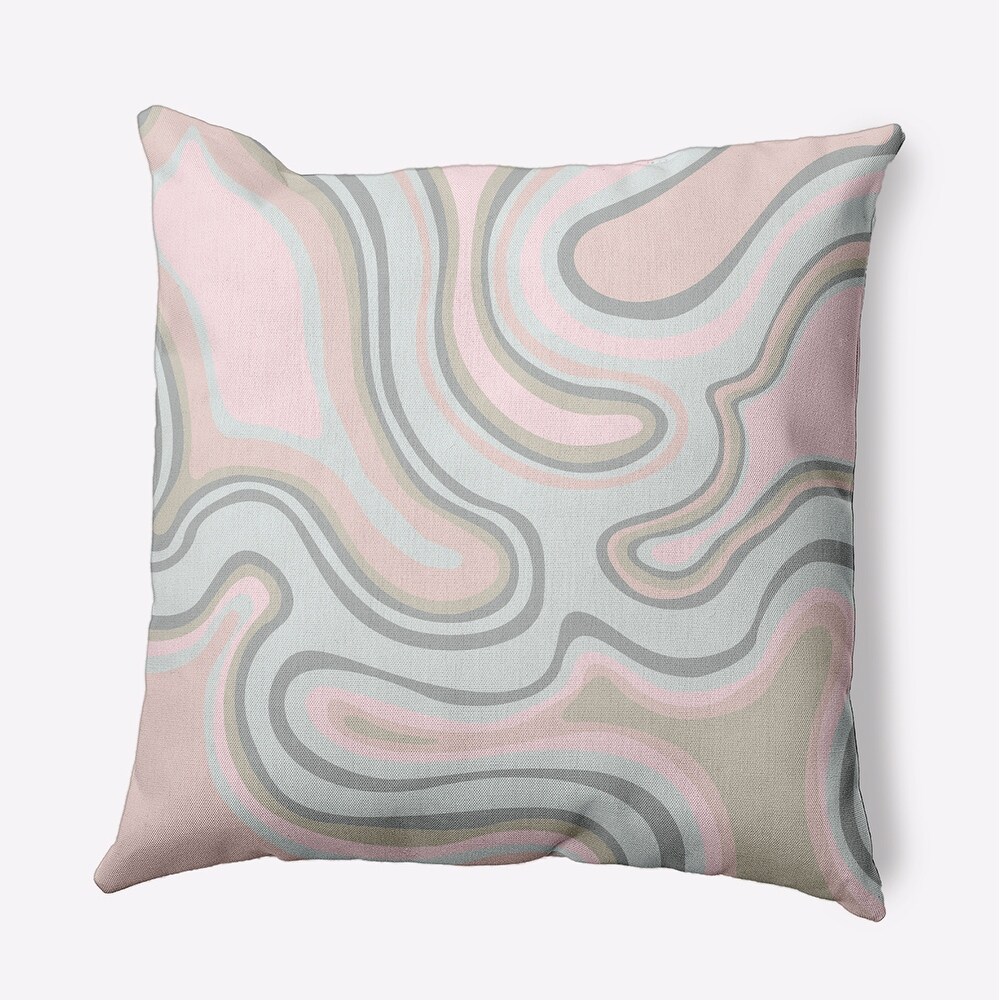 Agate Decorative Throw Pillow