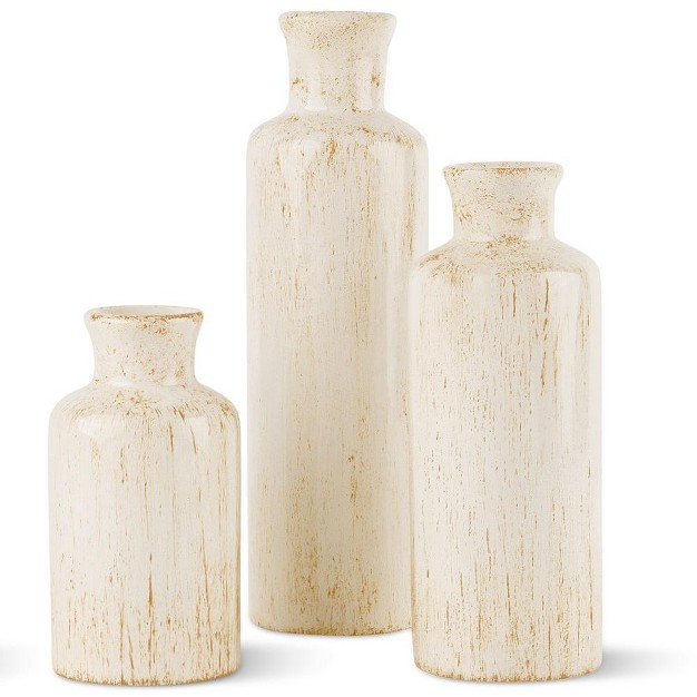 Creative Scents Rustic Luxe Vases