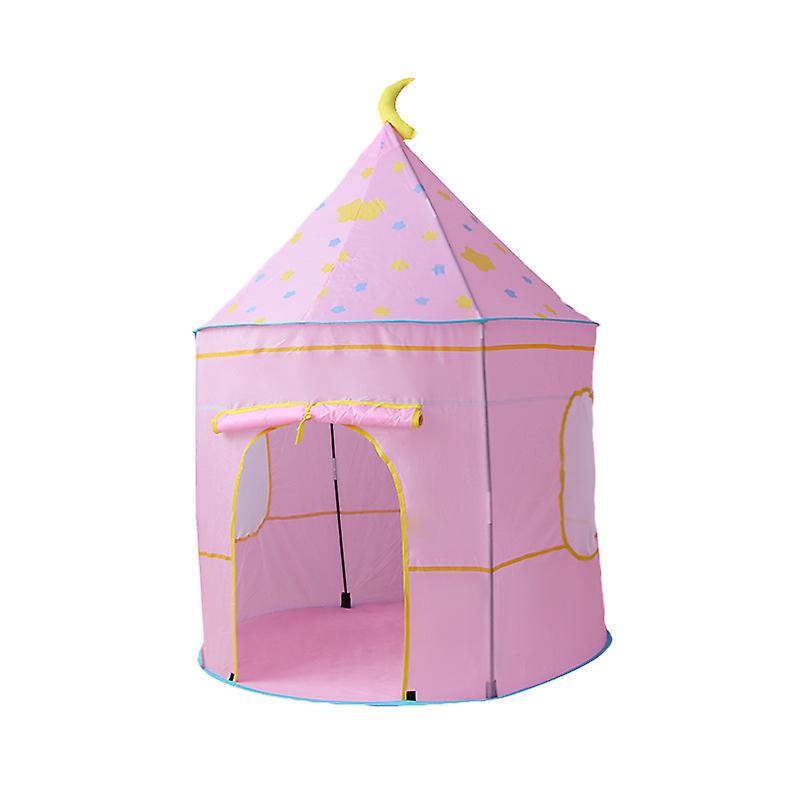 Kid Tent House Portable Castle Children Teepee Play Tent Ball Pool Camping Toy Birthday Christmas Outdoor Gift