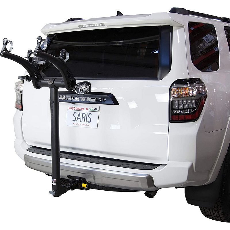 Saris Bones Hitch Bike Rack， Bike Rack for Cars and SUVs， 2-Bikes