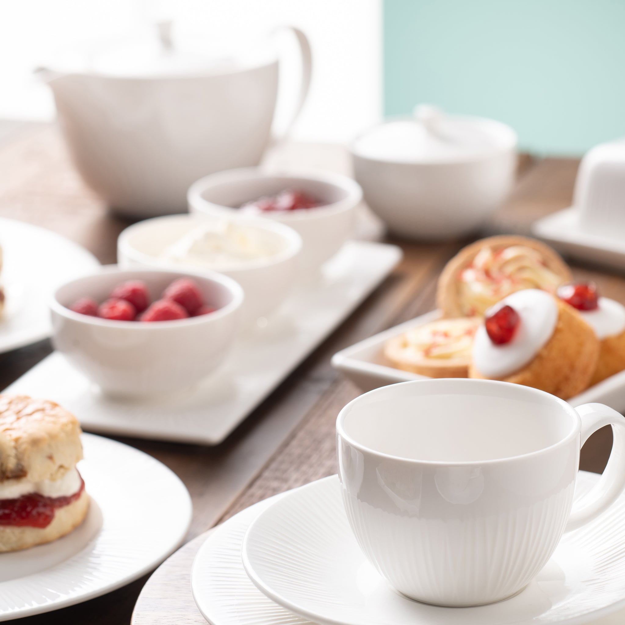 Belleek Living Erne Tea Set