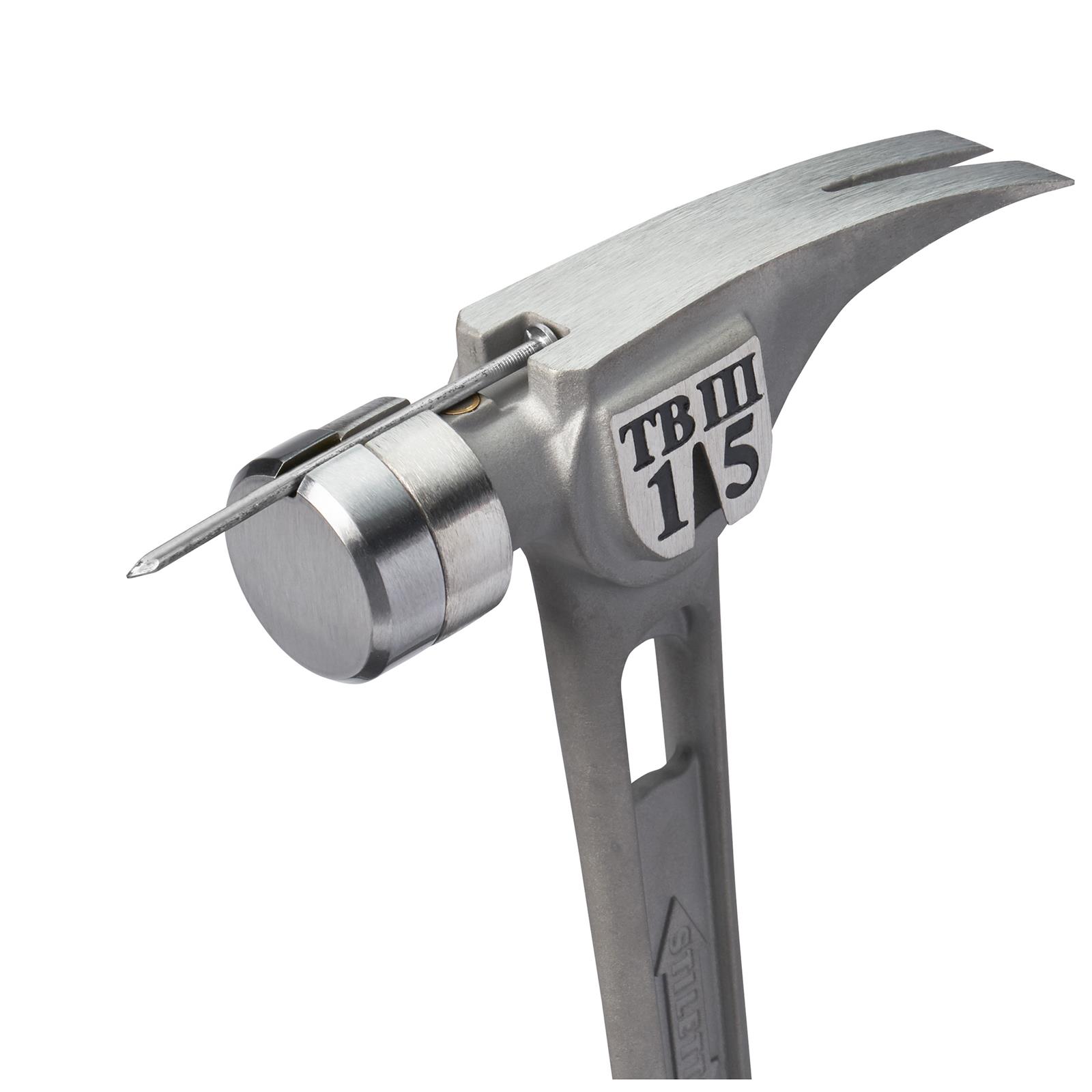 Stiletto Tools TB3SC Stiletto Tools Ti-Bone III Steel Faced Hammers