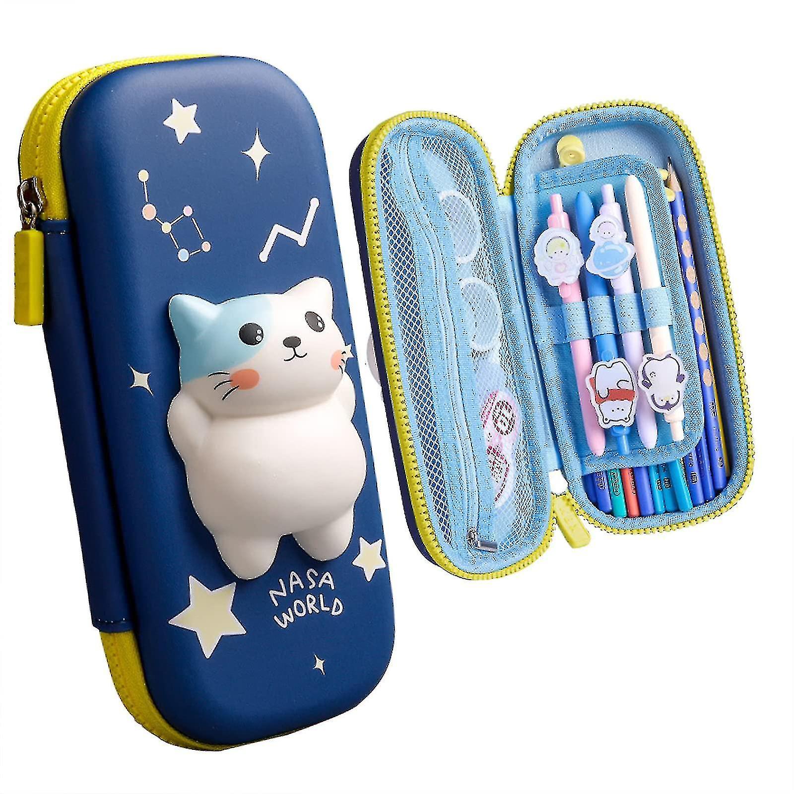 Pencil Case Large Pen Case 3d Pencil Case Cute Pen Bag For Primary Secondary Student