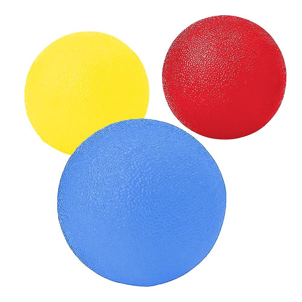 Hand Therapy Balls Set Of 3 Training Hand Exercise Balls