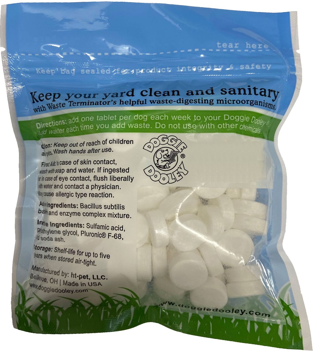 Doggie Dooley Waste Terminator Tablets