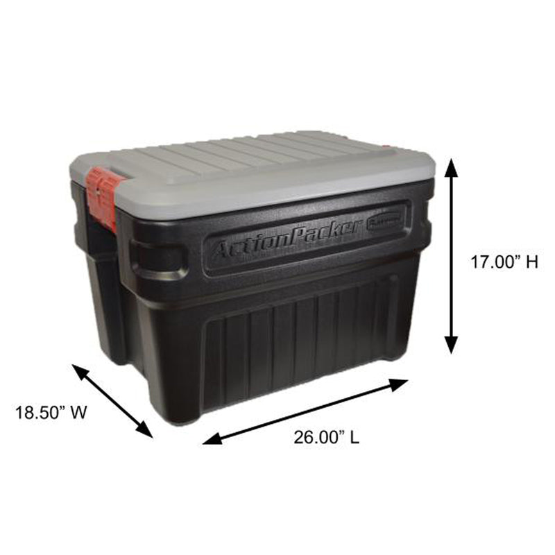 ACTION PACKER TOTE 24GAL