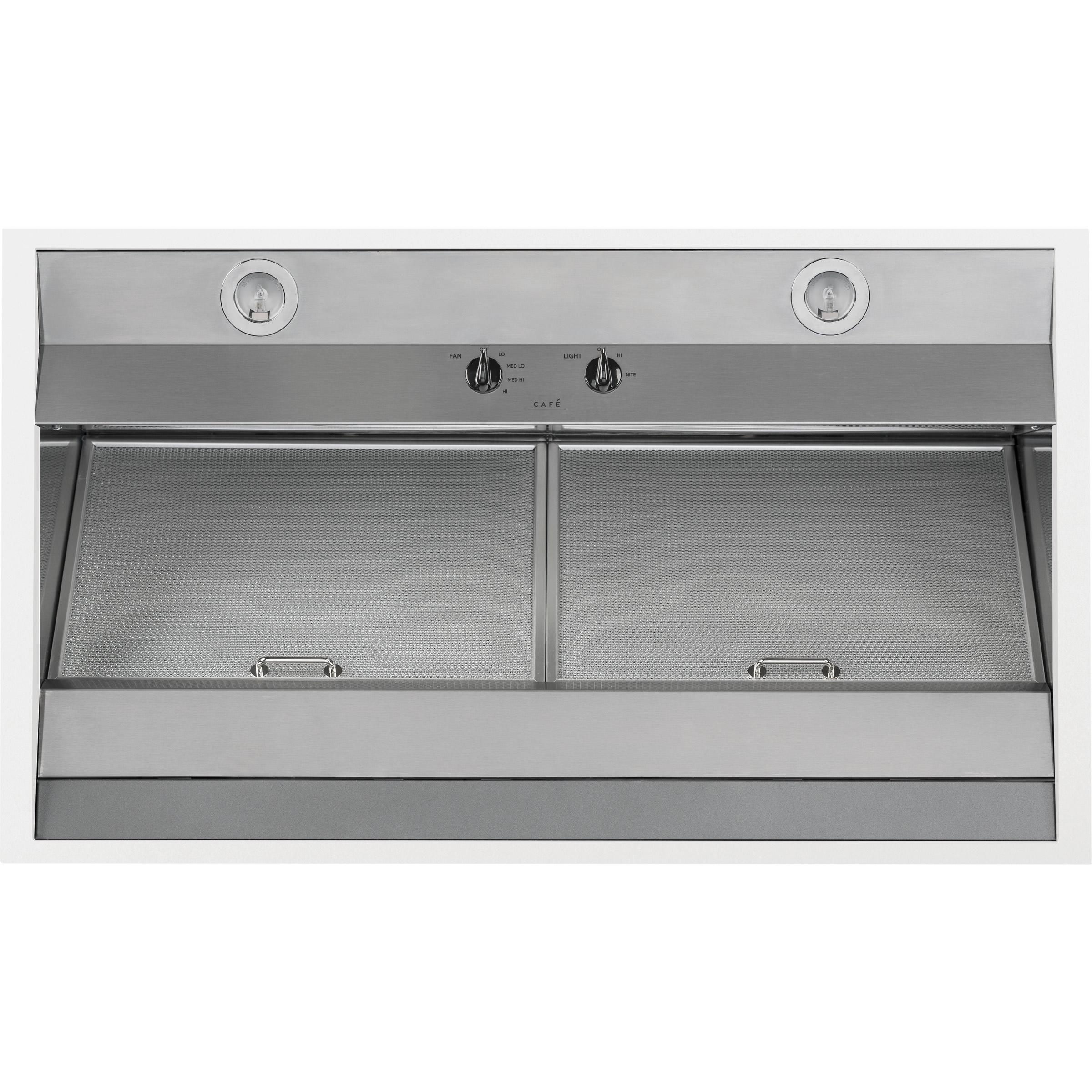 Caf¨¦ 36-inch Commercial Wall Mount Range Hood CVW93614MWM