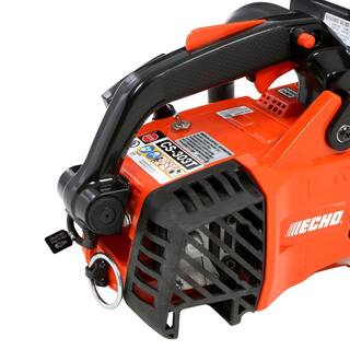 ECHO 14 in. 30.1 cc Gas 2-Stroke Top Handle Chainsaw CS-303T-14