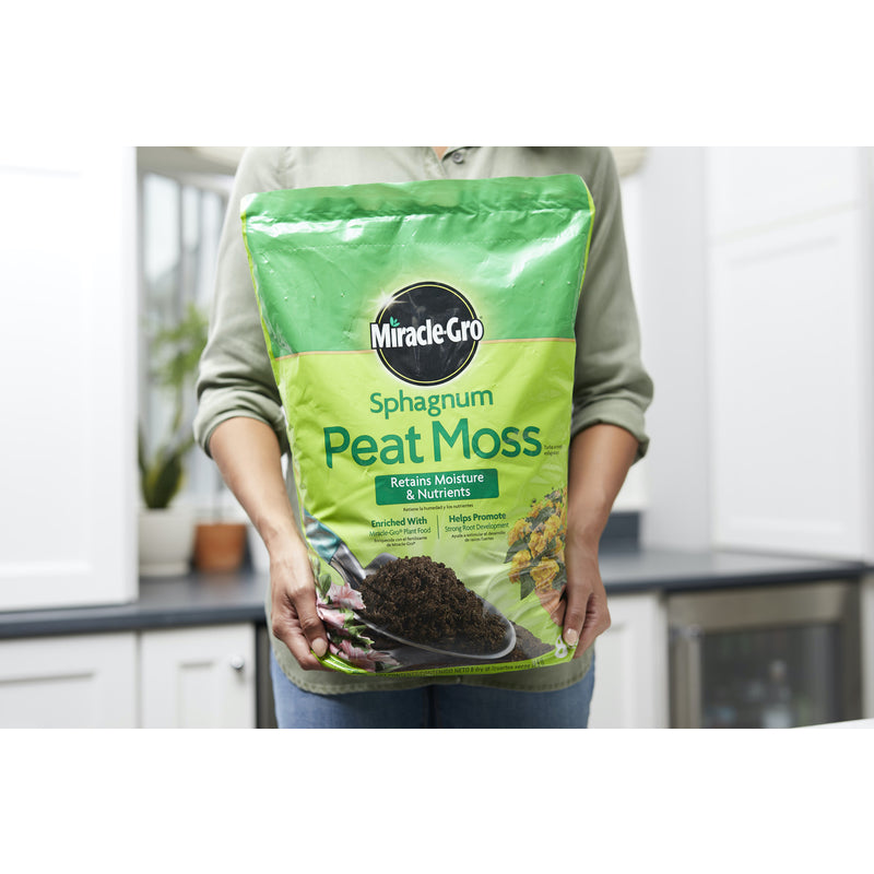 SPHAGNUM PEAT MOSS 8QT