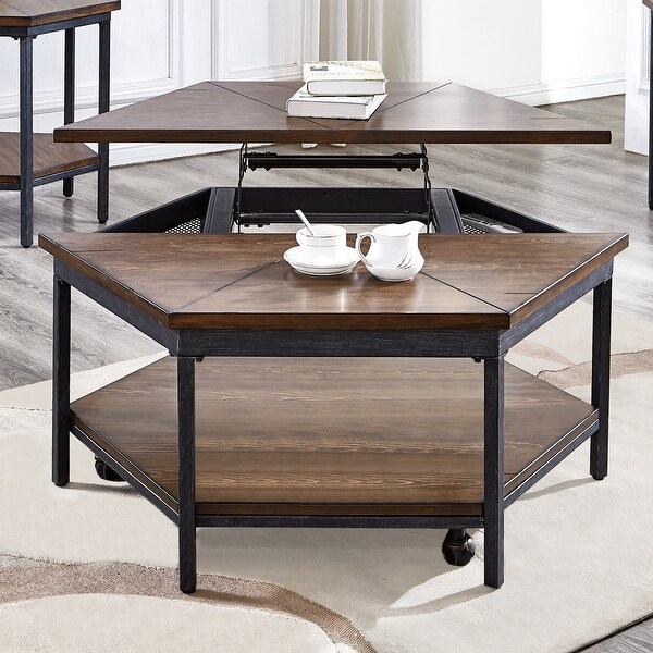 Upton Hexagon Lift Top Coffee Table by Greyson Living