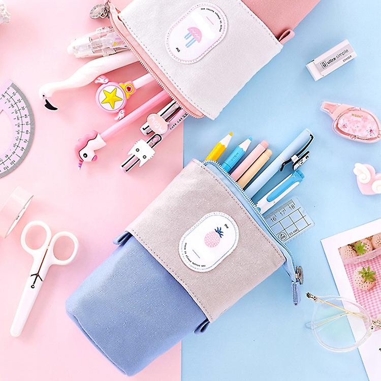 Retractable Pull Down Pencil Case Pencil Holder Pencil Stationery Box