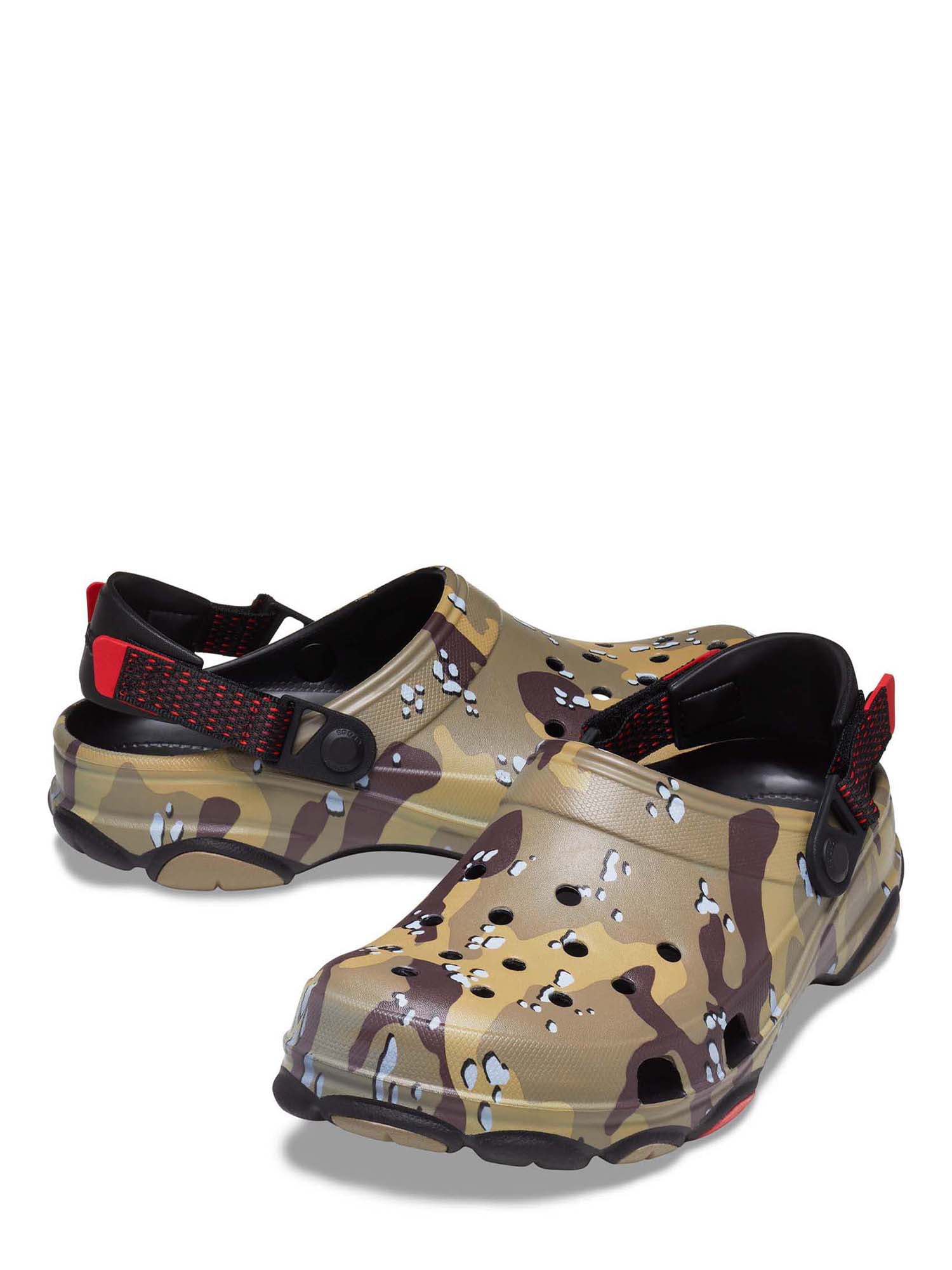 Crocs Unisex Classic All Terrain Desert Camo Clog