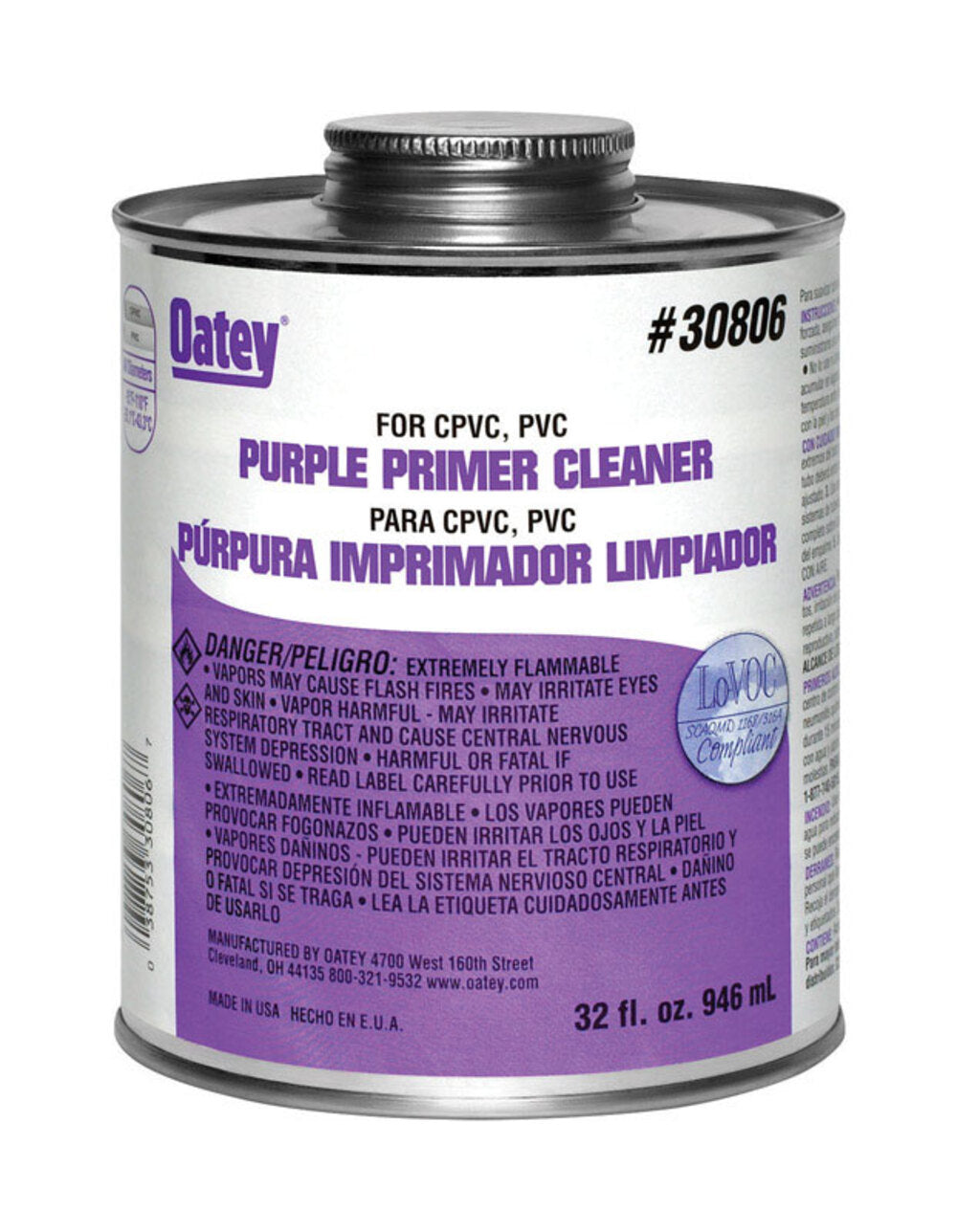 PURPLE PRIMER CLNR32 OZ