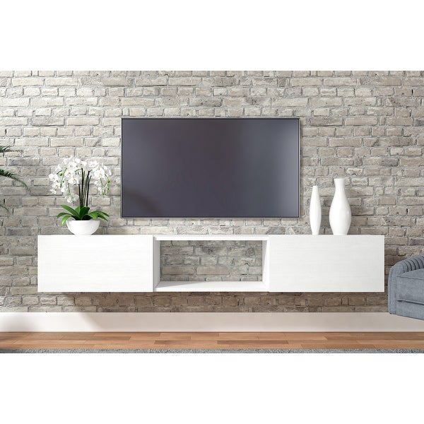 Hilly Wall - Mounted Modern Floating 71