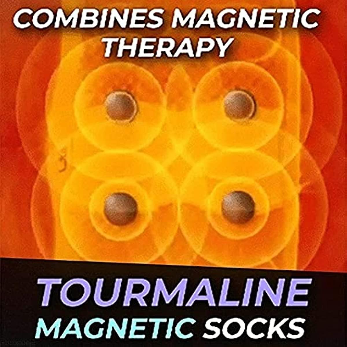 3 Pairs Self Heating Socks Unisex Heated Socks Men Women Agnetic Therapy Socks Comfort Breathable Massage Warm Foot Socks For Outdoor Skiing Camping R