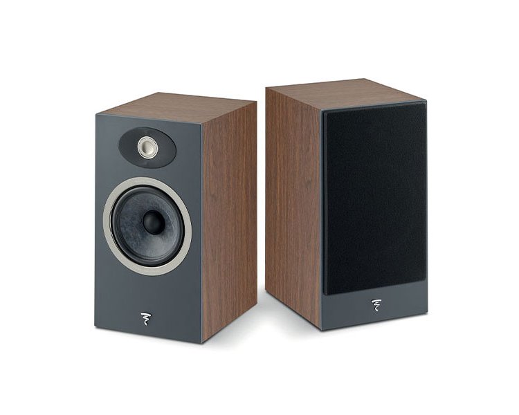 Focal Theva N1 Dark Wood 2-Way Bookshelf Loudspeaker (Pair)