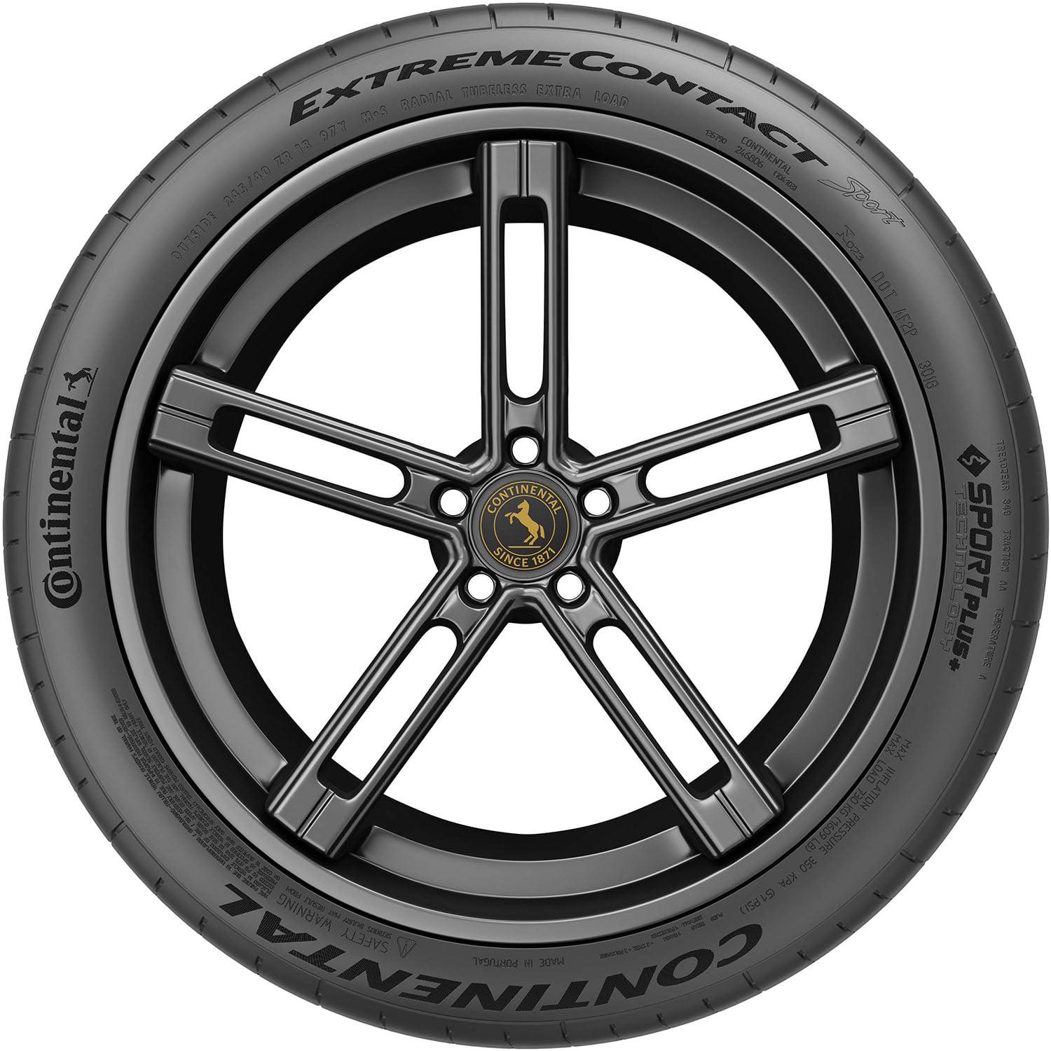 Continental ExtremeContact Sport Summer 235/35ZR19 91Y XL Passenger Tire