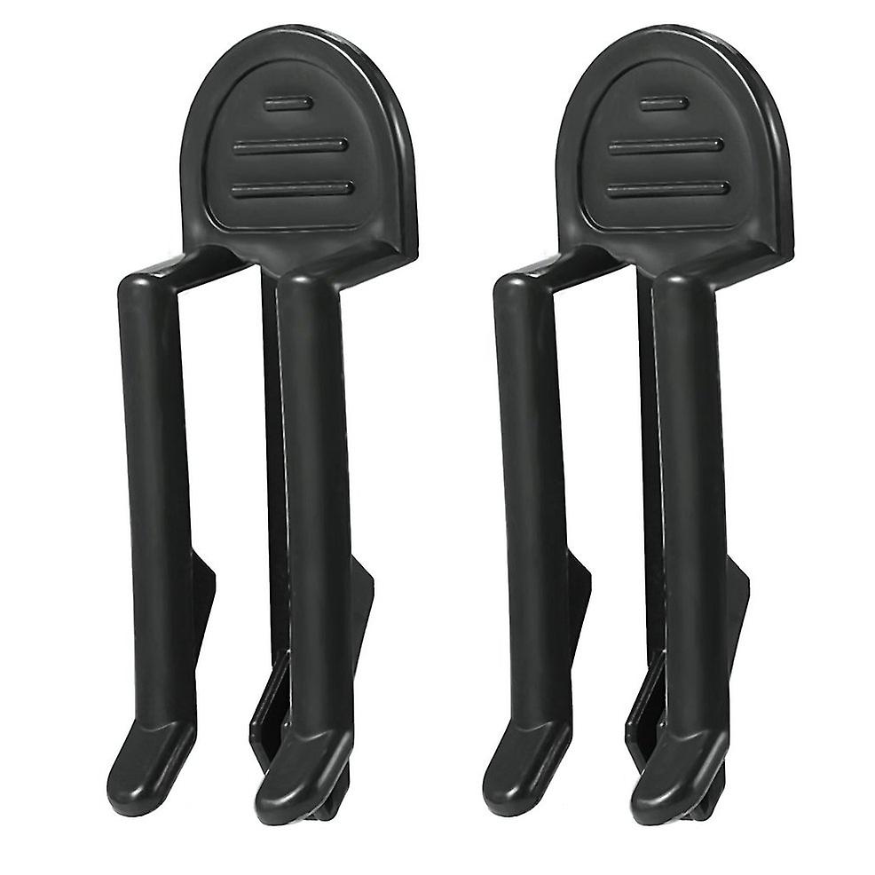 2pcs Home Practical Garbage Can Waste Bin Trash Can Bag Lock Clip Holder