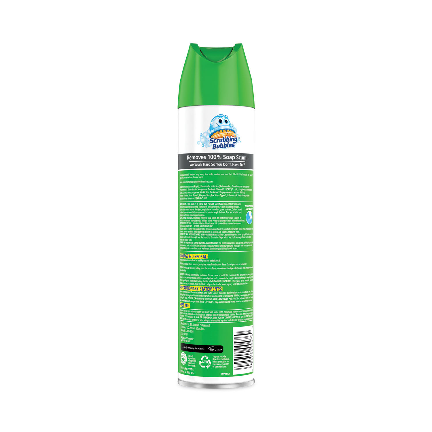 Disinfectant Restroom Cleaner II by Scrubbing Bubblesandreg; SJN313358