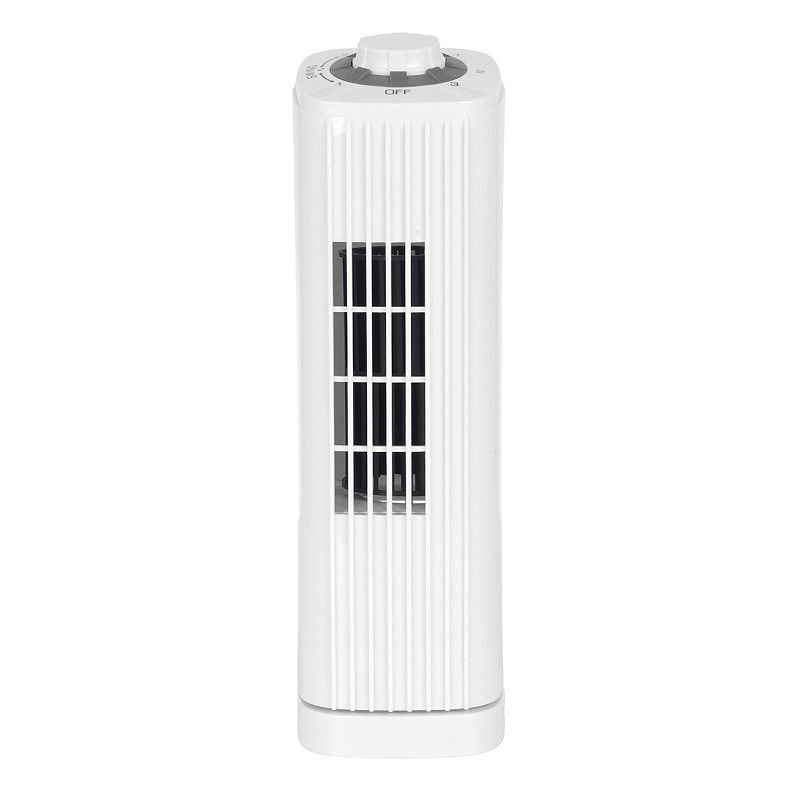 Optimus F-7348wh 14 Inch Portable Ultra-Slim Desktop Tower Fan