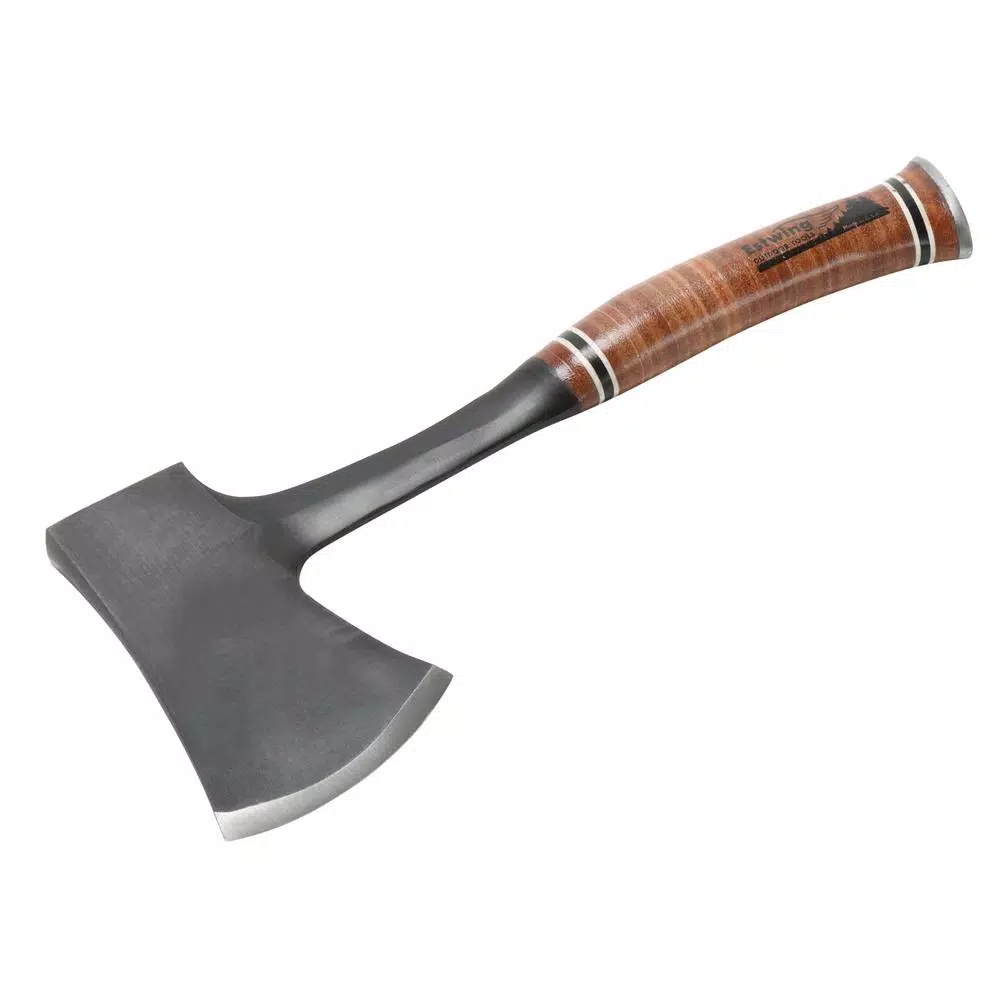 Estwing 14 in. Sportsmans Axe with Leather Grip Special Edition and#8211; XDC Depot